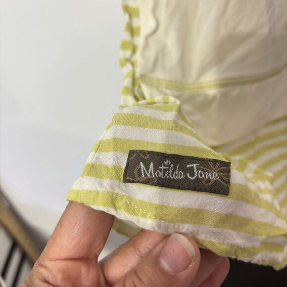 Matilda Jane Ventriloquist Women's Top Make Believe Size Large - Picture 7 of 10